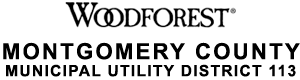 Montgomery County Municipal Utility District No. 113 Logo